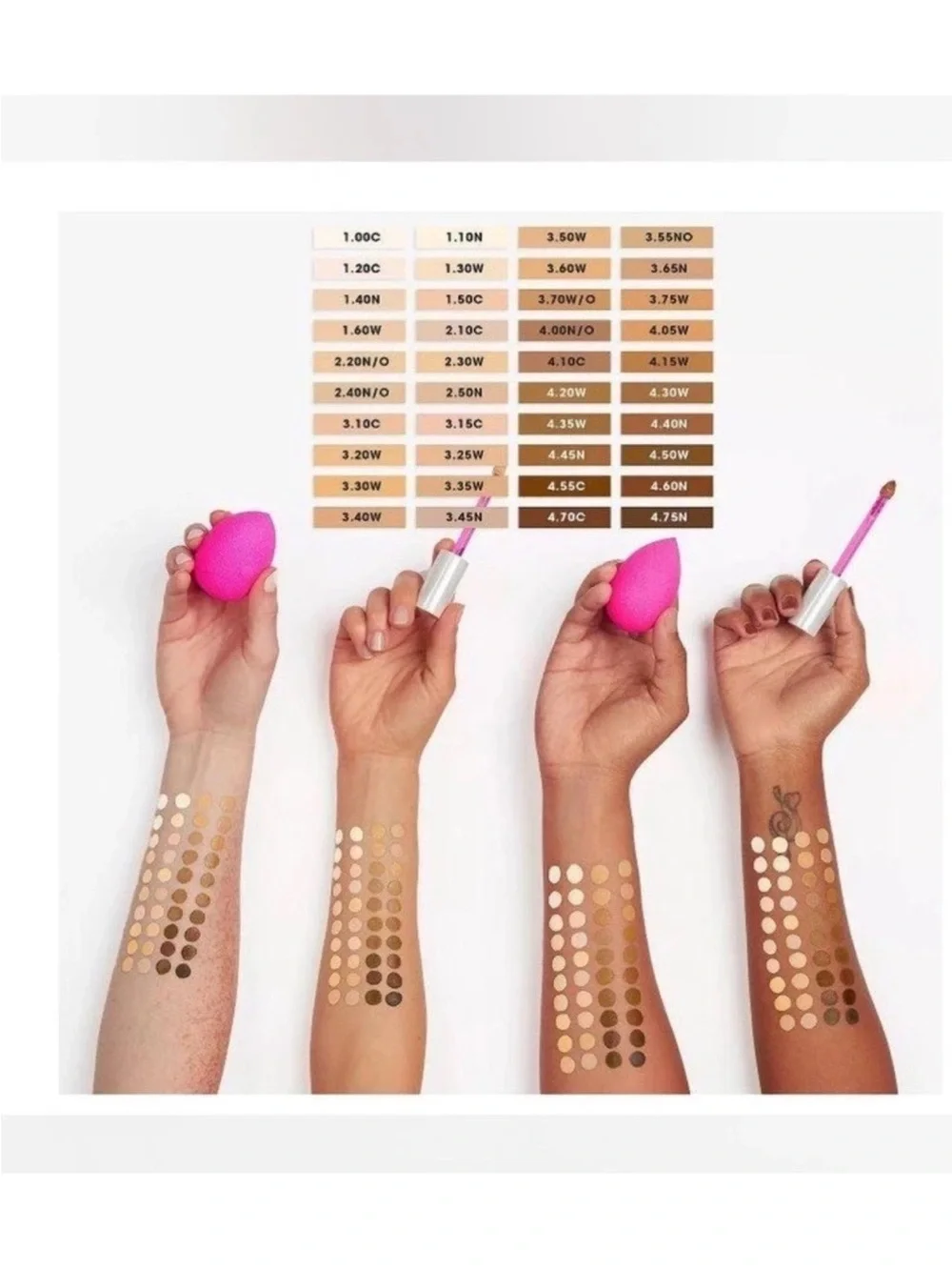 beautyblender Bounce Airbrush Liquid Whip Concealer 4.10C -Tan Suede - 0.27 oz